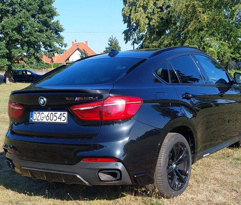 BMW X6 cena 155000 przebieg: 89000, rok produkcji 2016 z Pieńsk małe 29